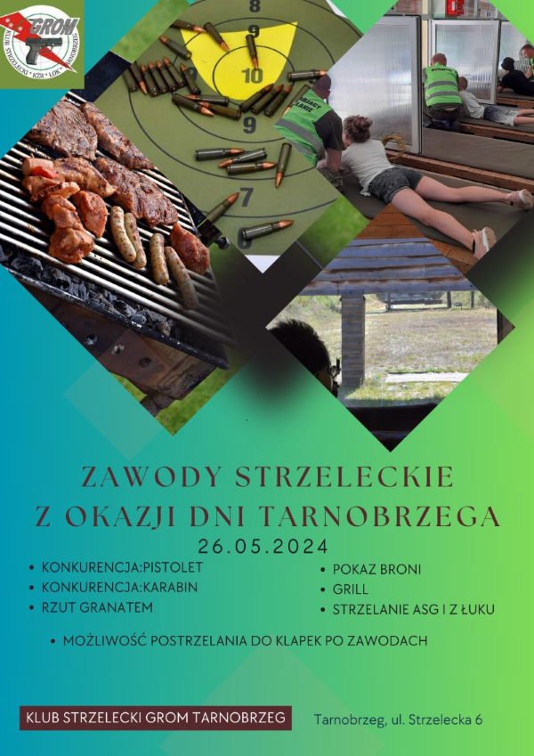 Dni Tarnobrzega na strzelnicy